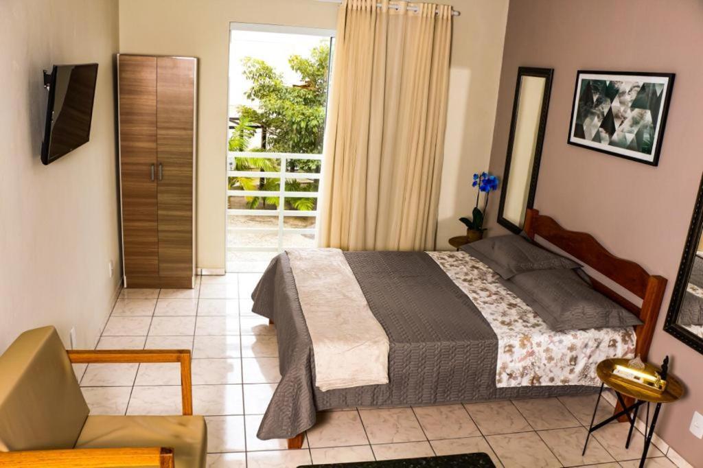 Residencial Mar Azul Praia Da Pinheira Palhoça エクステリア 写真