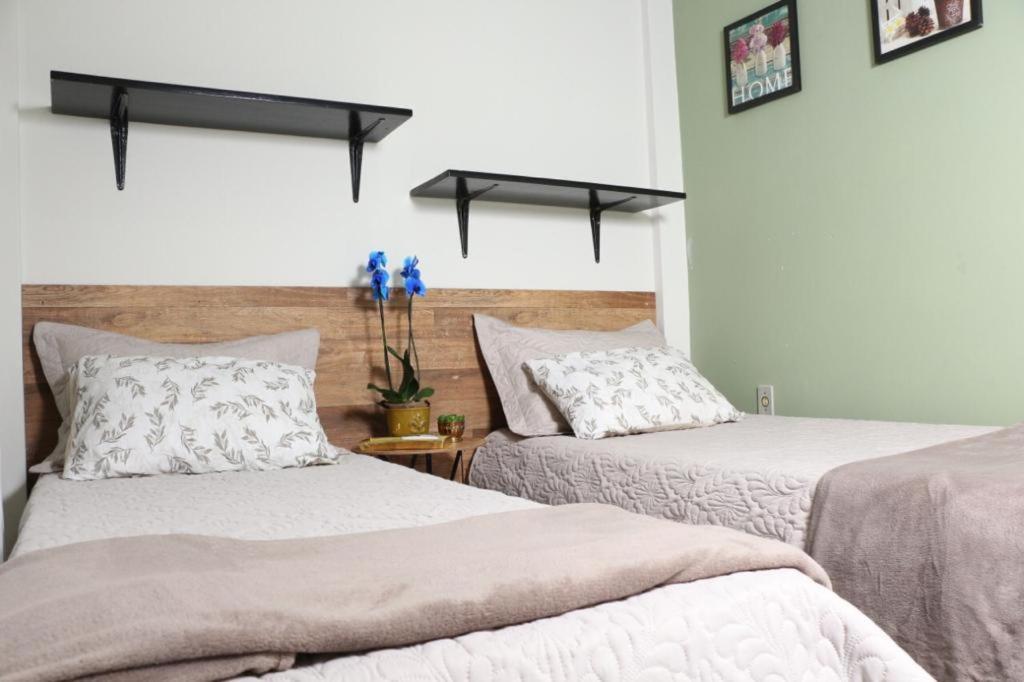 Residencial Mar Azul Praia Da Pinheira Palhoça エクステリア 写真