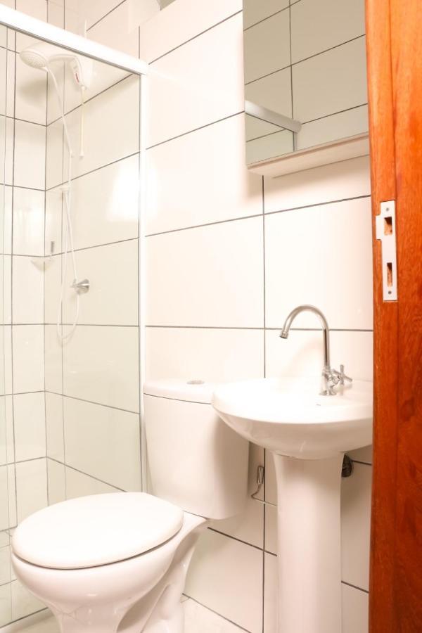 Residencial Mar Azul Praia Da Pinheira Palhoça エクステリア 写真