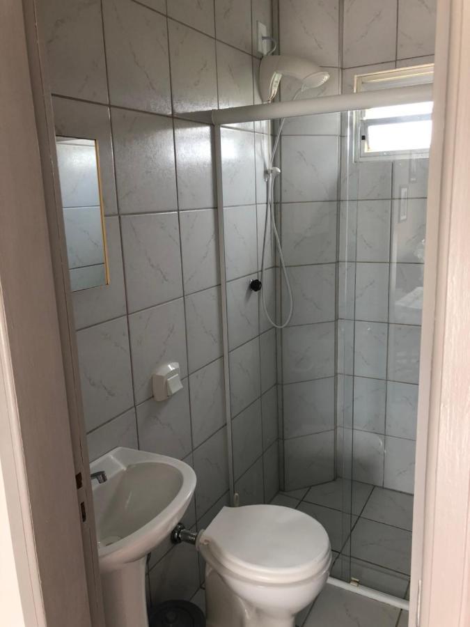 Residencial Mar Azul Praia Da Pinheira Palhoça エクステリア 写真