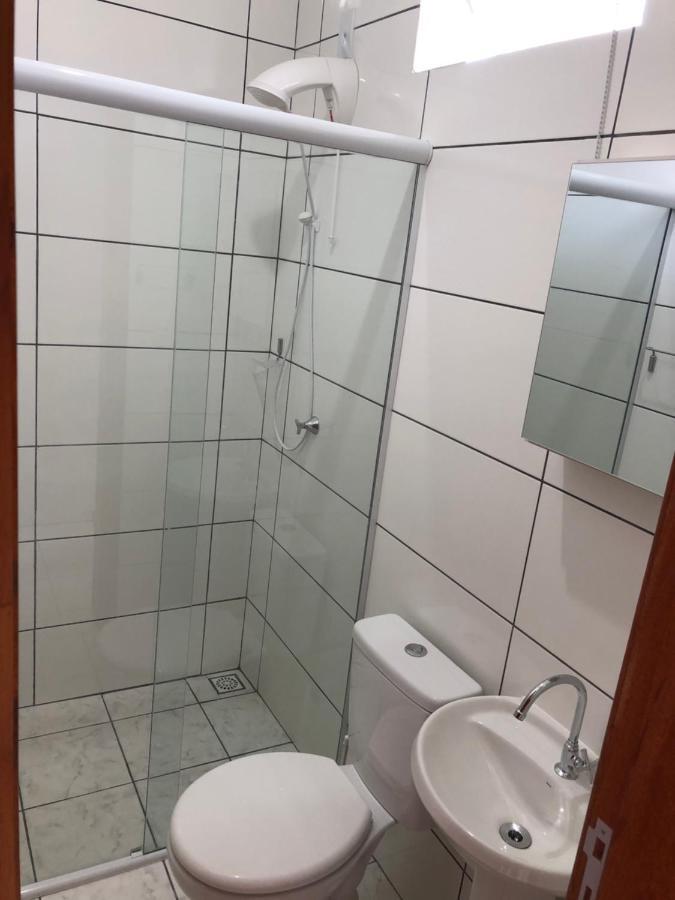 Residencial Mar Azul Praia Da Pinheira Palhoça エクステリア 写真