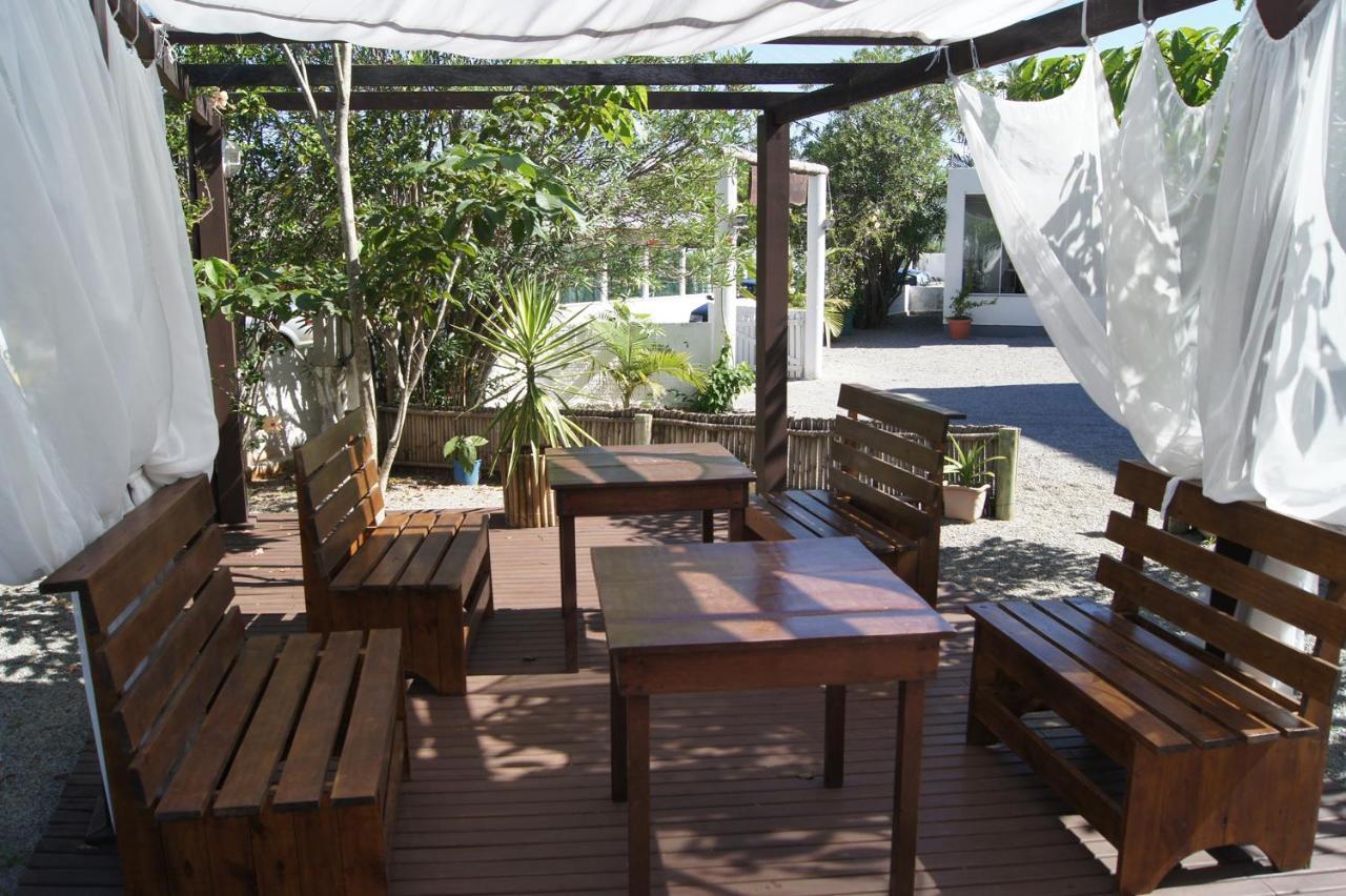 Residencial Mar Azul Praia Da Pinheira Palhoça エクステリア 写真