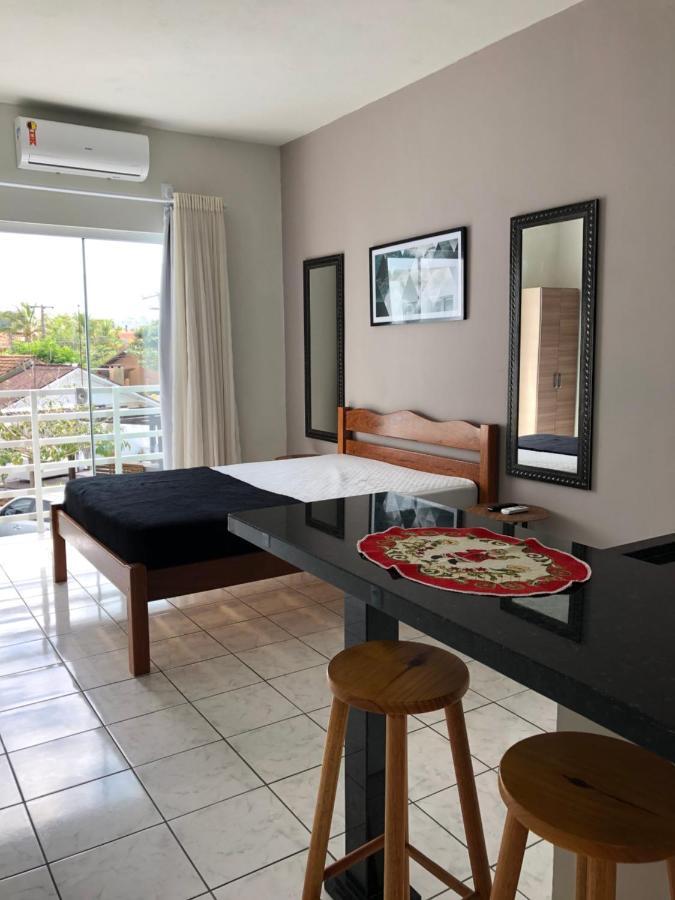 Residencial Mar Azul Praia Da Pinheira Palhoça エクステリア 写真