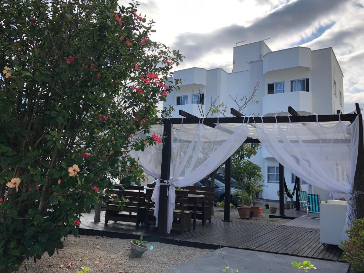 Residencial Mar Azul Praia Da Pinheira Palhoça エクステリア 写真