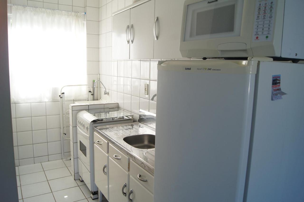 Residencial Mar Azul Praia Da Pinheira Palhoça エクステリア 写真
