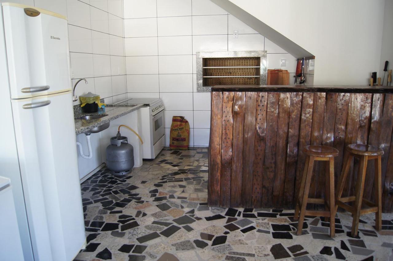 Residencial Mar Azul Praia Da Pinheira Palhoça エクステリア 写真