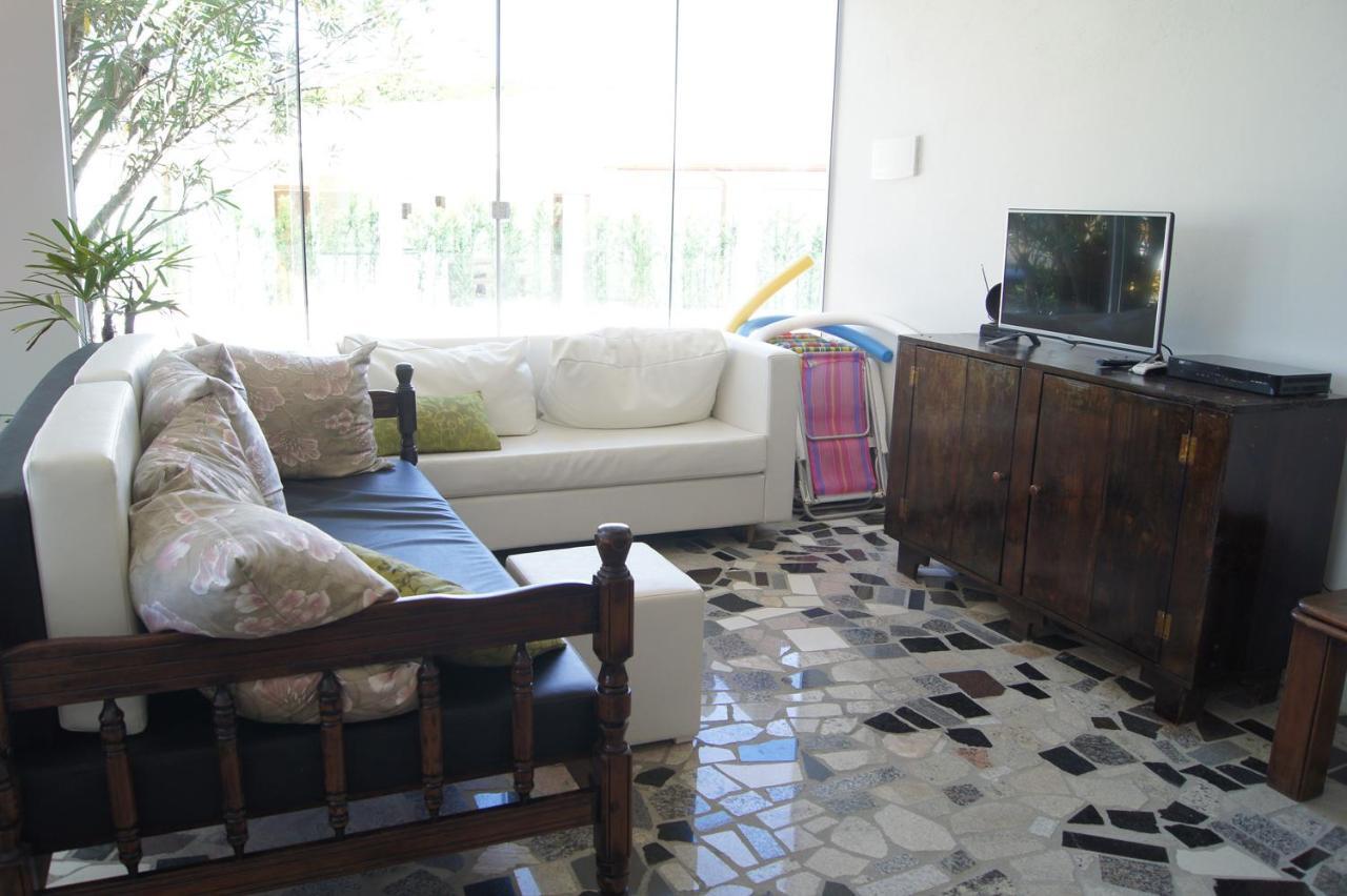 Residencial Mar Azul Praia Da Pinheira Palhoça エクステリア 写真